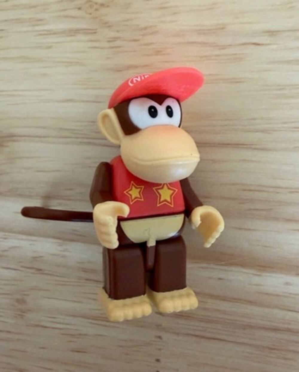 K'NEX Nintendo Super Mario Replacement Diddy Kong 1.75" Mini Figure #8
